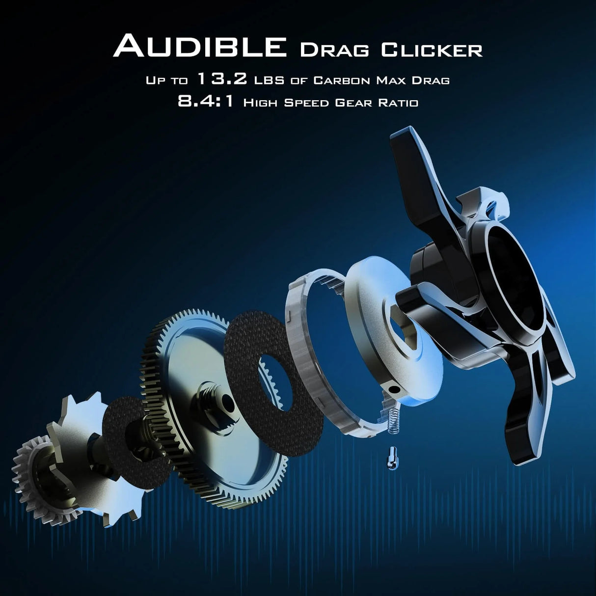 KastKing Kestrel Elite BFS Casting Reel