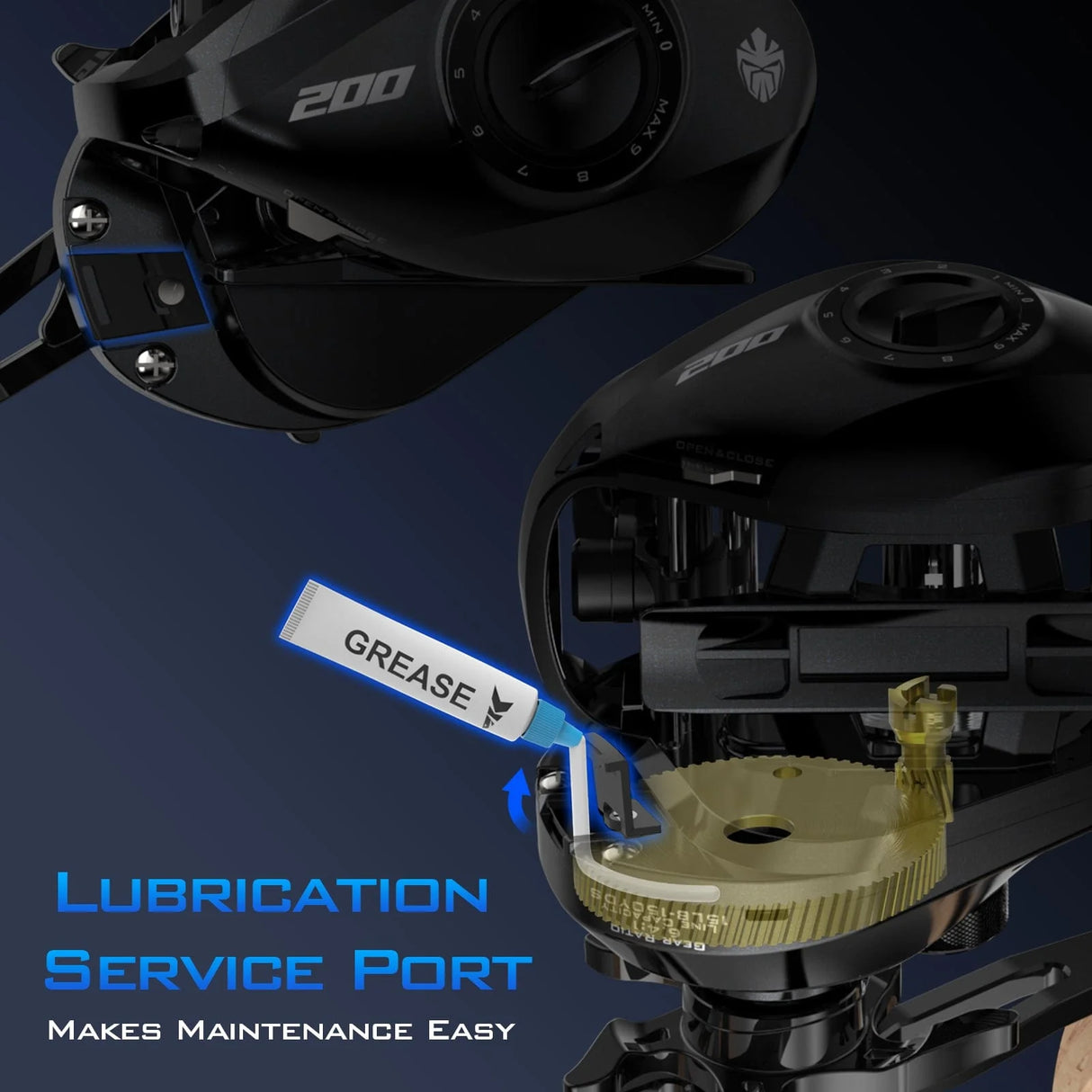 KastKing Megatron 200 Casting Reel