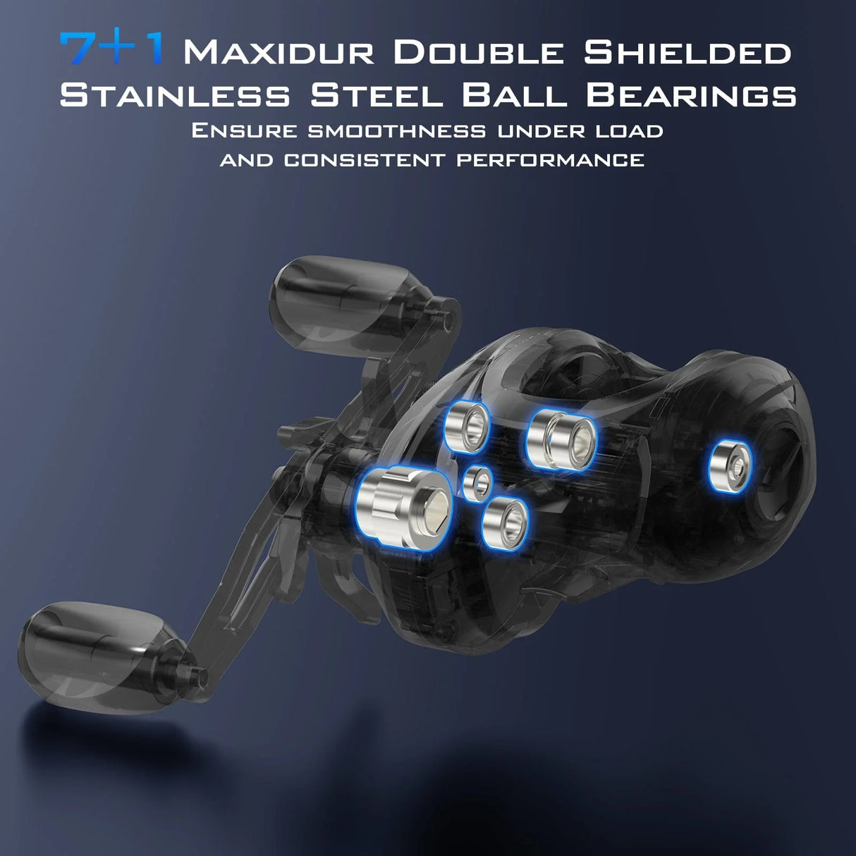 KastKing Megatron 200 Casting Reel