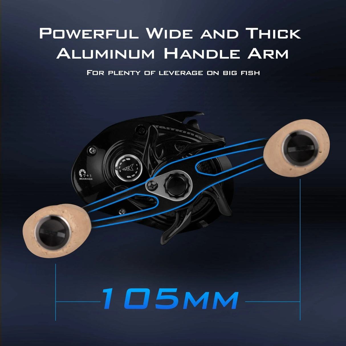 KastKing Megatron 200 Casting Reel
