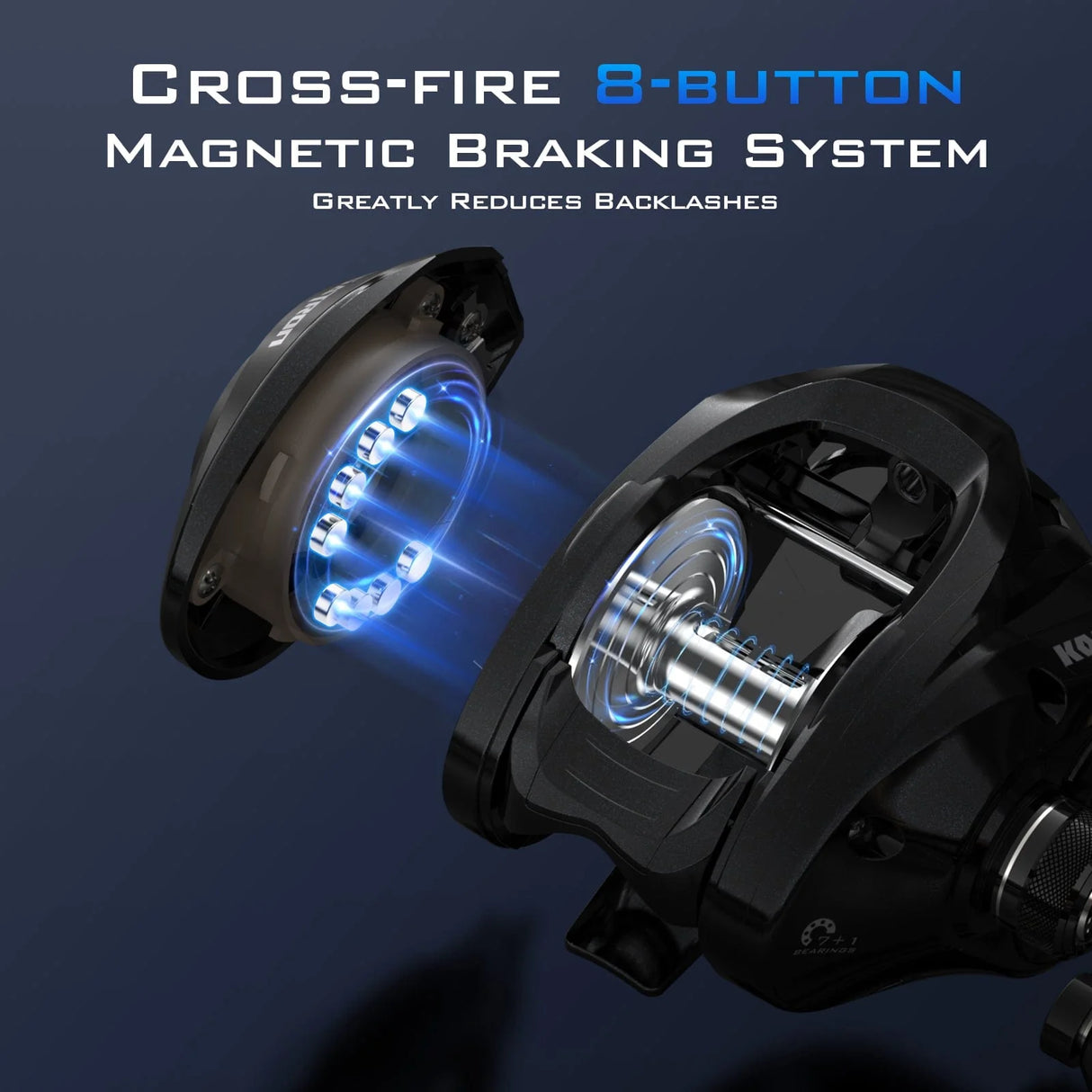 KastKing Megatron 200 Casting Reel