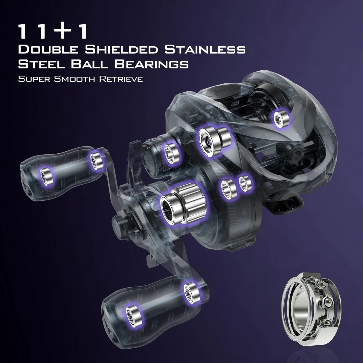 KastKing MG12 Elite Casting Reel