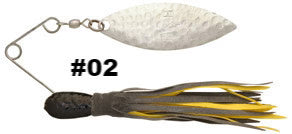 H&H Single Willow Leaf Spinnerbait