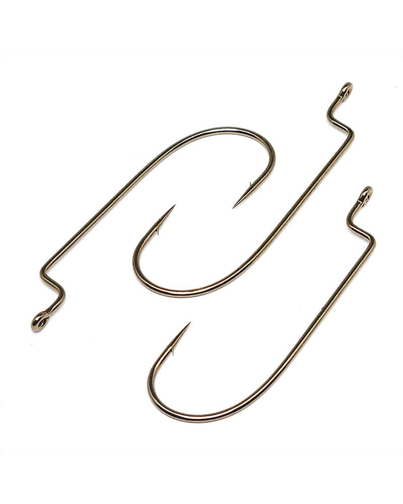 Gamakatsu Offset Shank Worm Hook (O’Shaughnessy Bend)