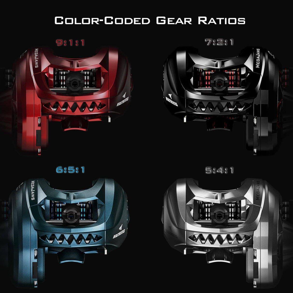 KastKing MegaJaws Casting Reel