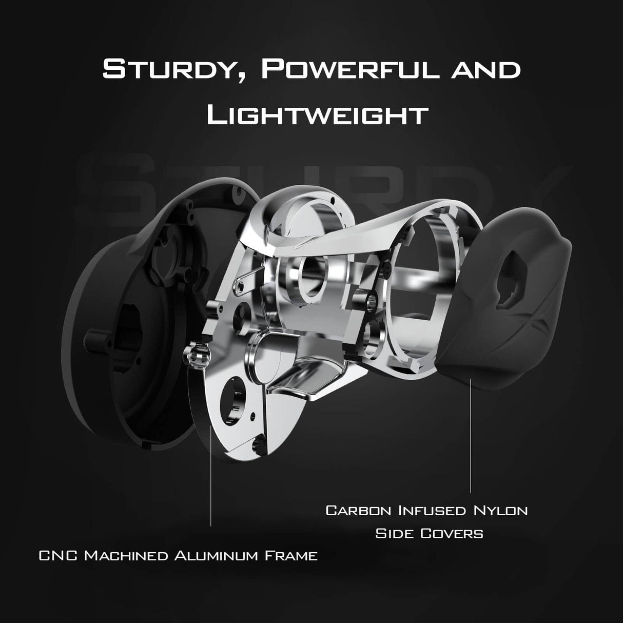 KastKing Speed Demon Elite Deadbolt Casting Reel