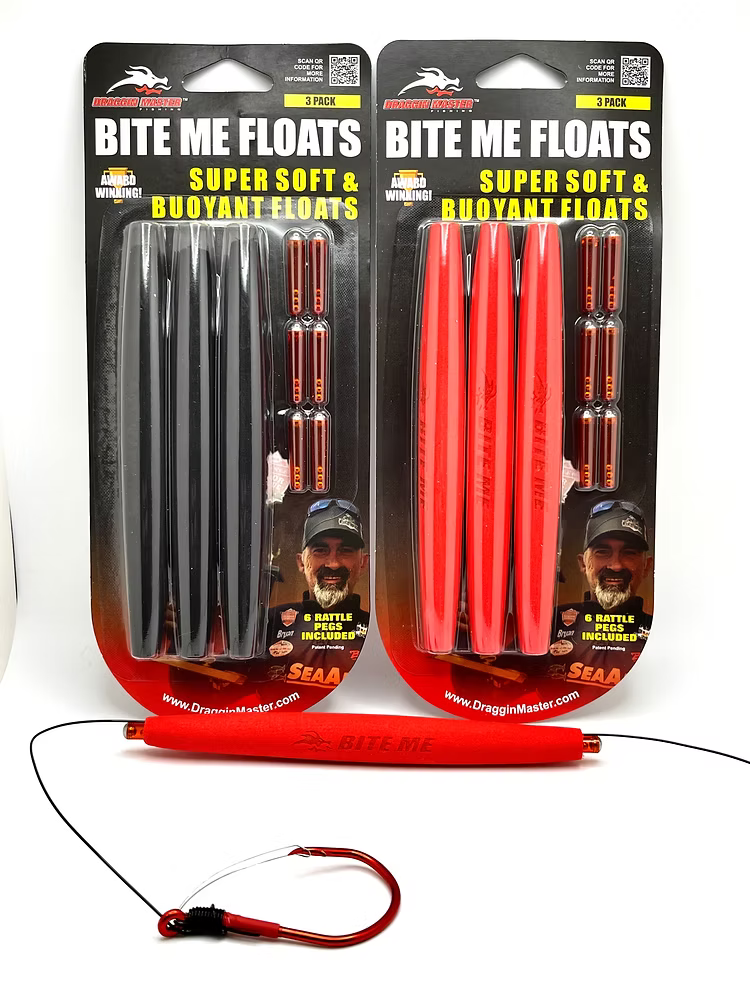 Draggin Master Bite Me Floats