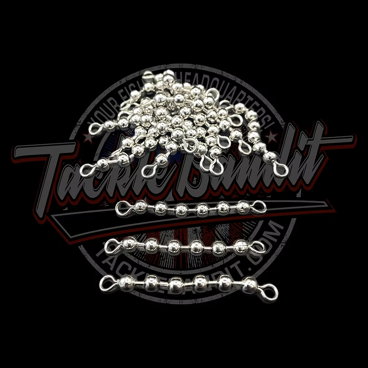 Tackle Bandit Ball Chain Swivels – 100 lb