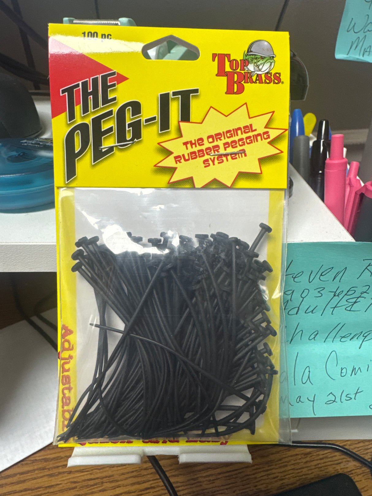 Peg-It Original Weight Peg