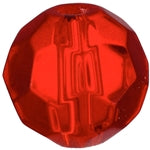 Eagle Claw Lazer Sharp Faceted Glass Bead