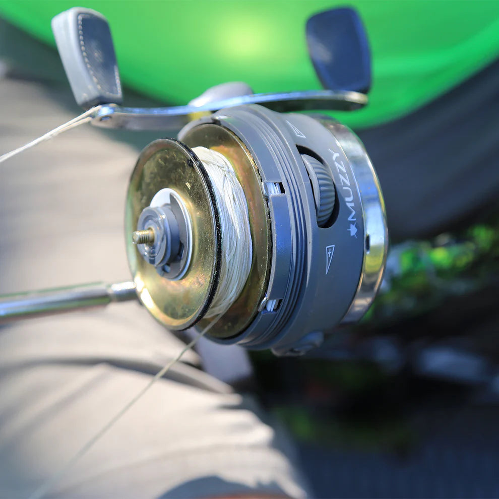 Muzzy XD Pro B Spincast Reel w/Integrated Reel Mount