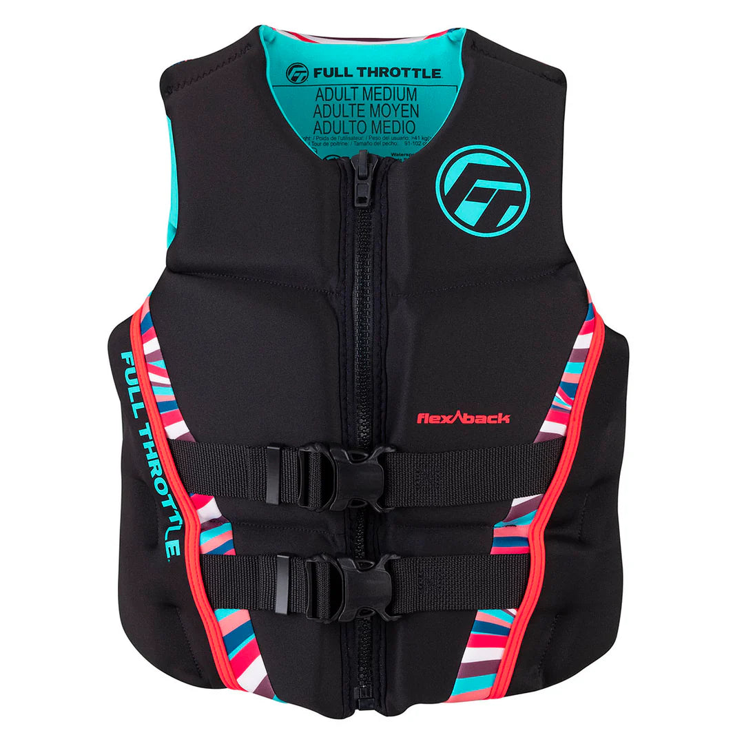 Women's Rapid-Dry Flex Back Life Vest