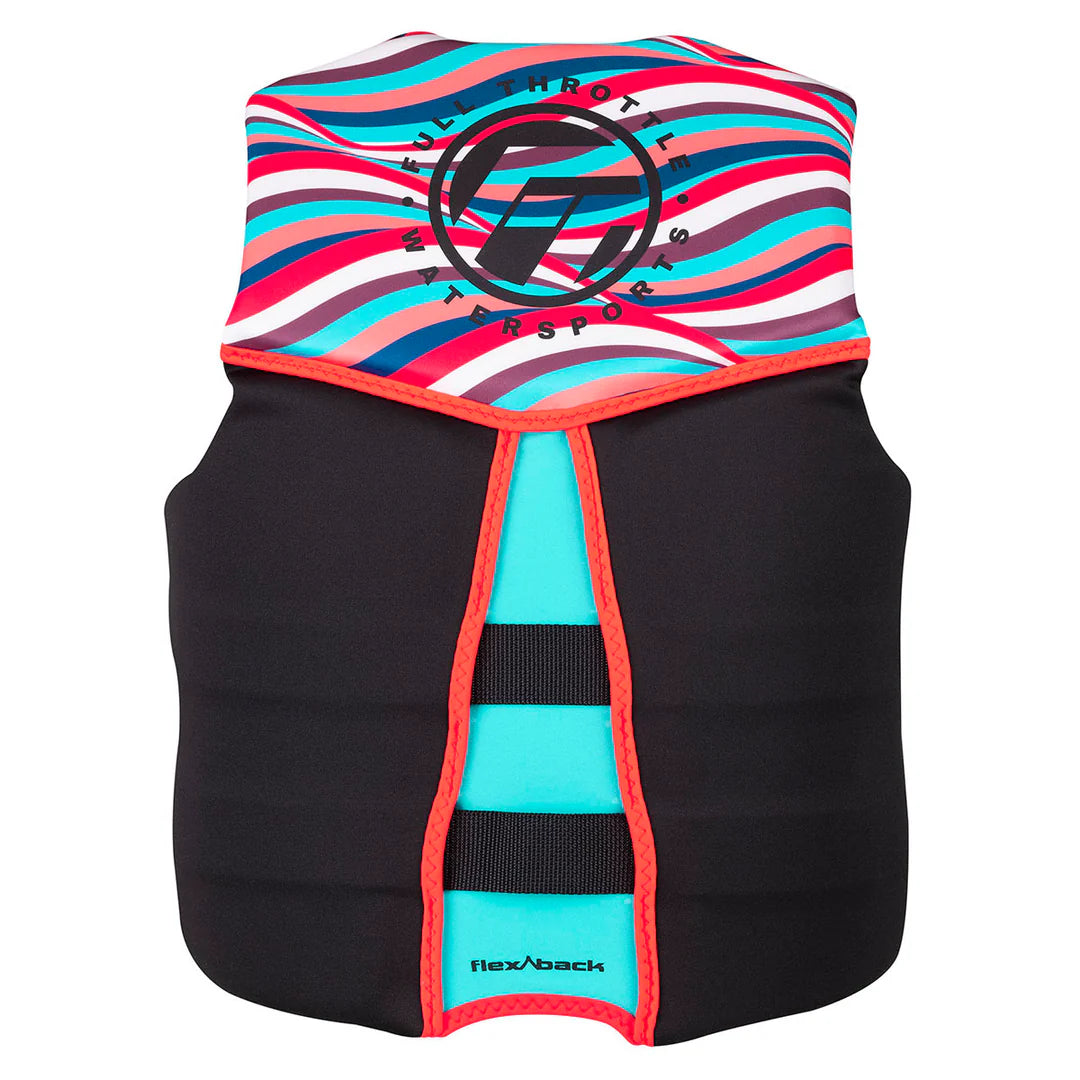 Women's Rapid-Dry Flex Back Life Vest