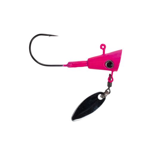 Leland's Lures Crappie Magnet Fin Spin Jigheads