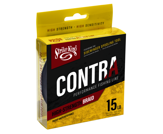 Strike King Contra Braid Fishing Line