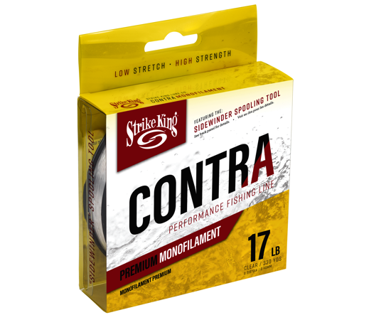 Strike King Contra Monofilament Fishing Line