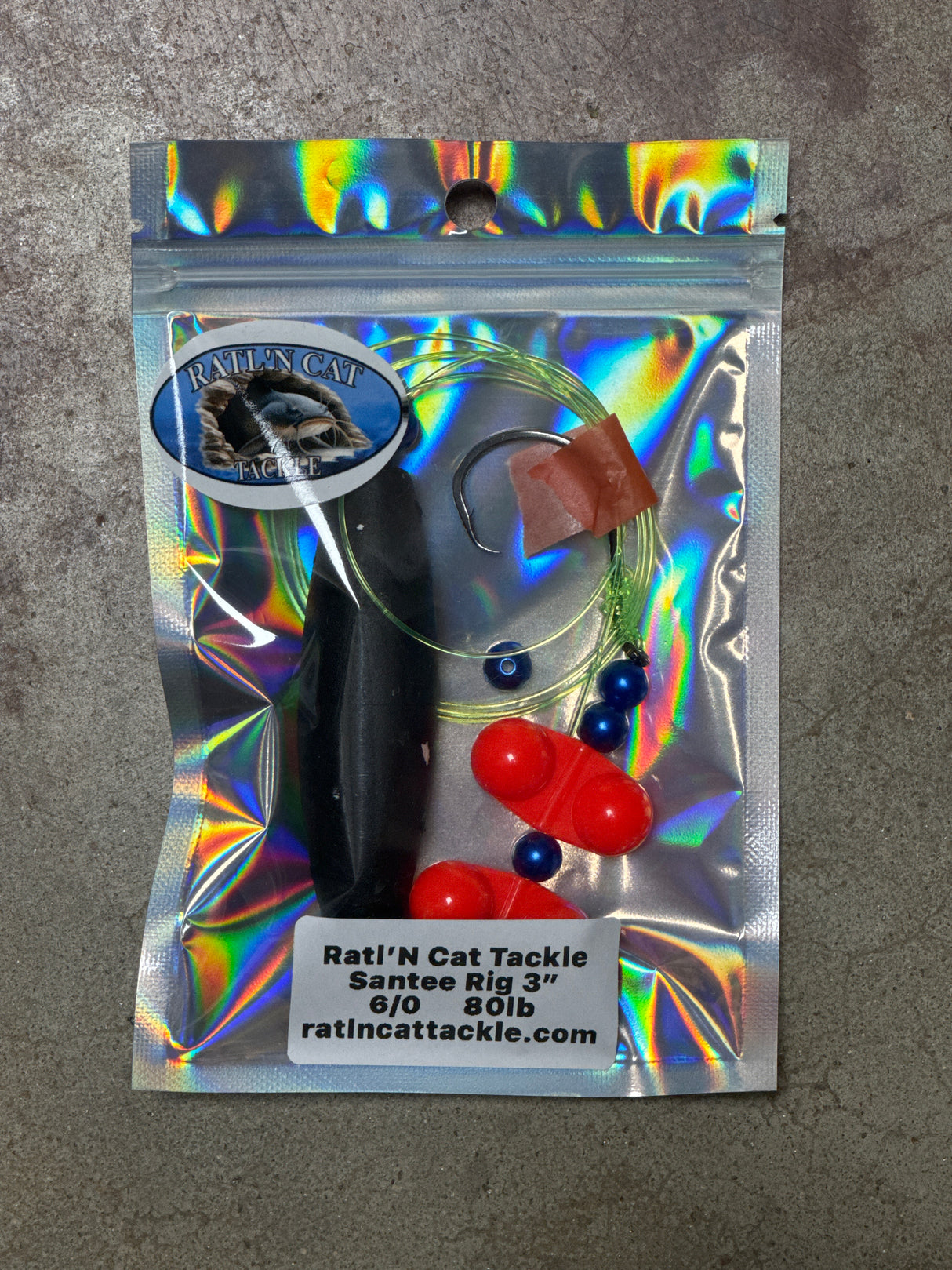 Ratl'n Cat Santee Rig