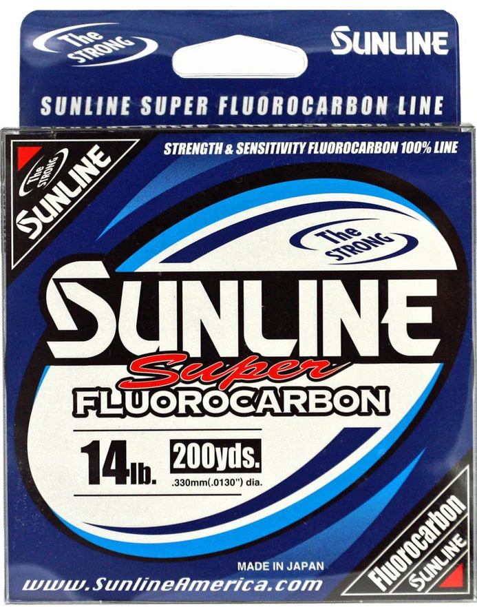 Sunline Super Fluorocarbon Fishing Line