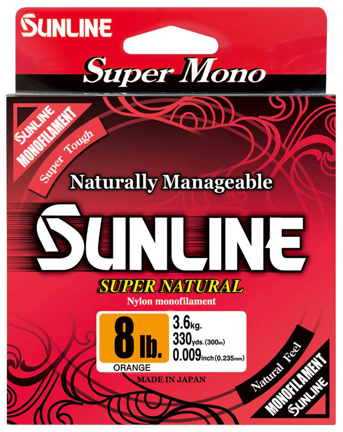 Sunline Super Natural Monofilament Fishing Line