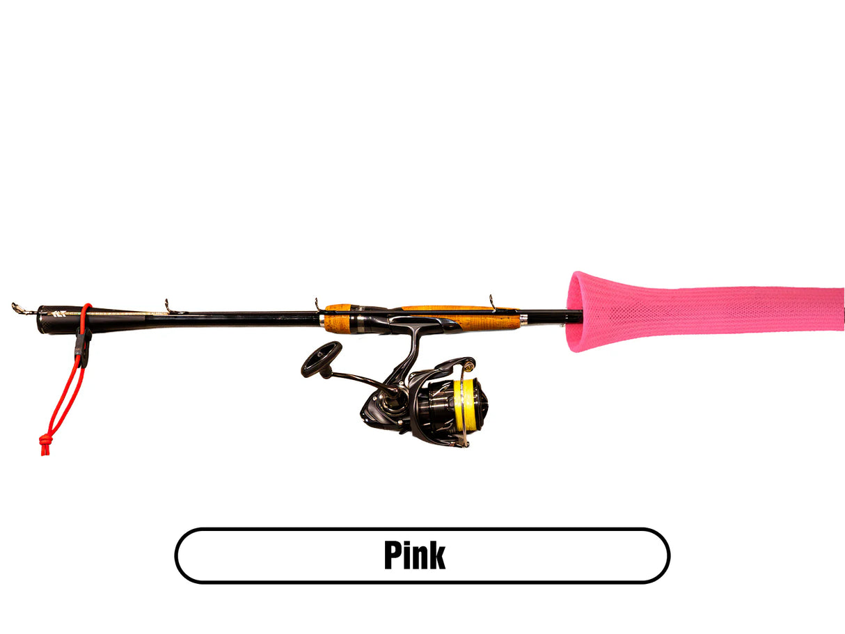 The Rod Glove 2 Piece Spinning Rod Sleeve