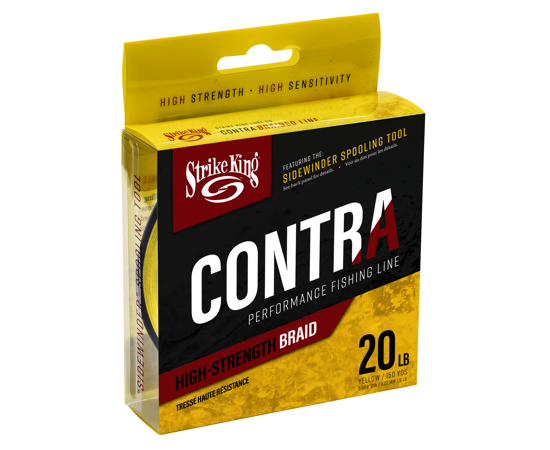 Strike King Contra Braid Fishing Line