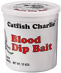 Catfish Charlie Extra Sticky Dip Bait