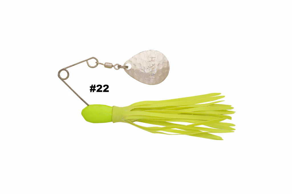 H&H Single Colorado Spinnerbait