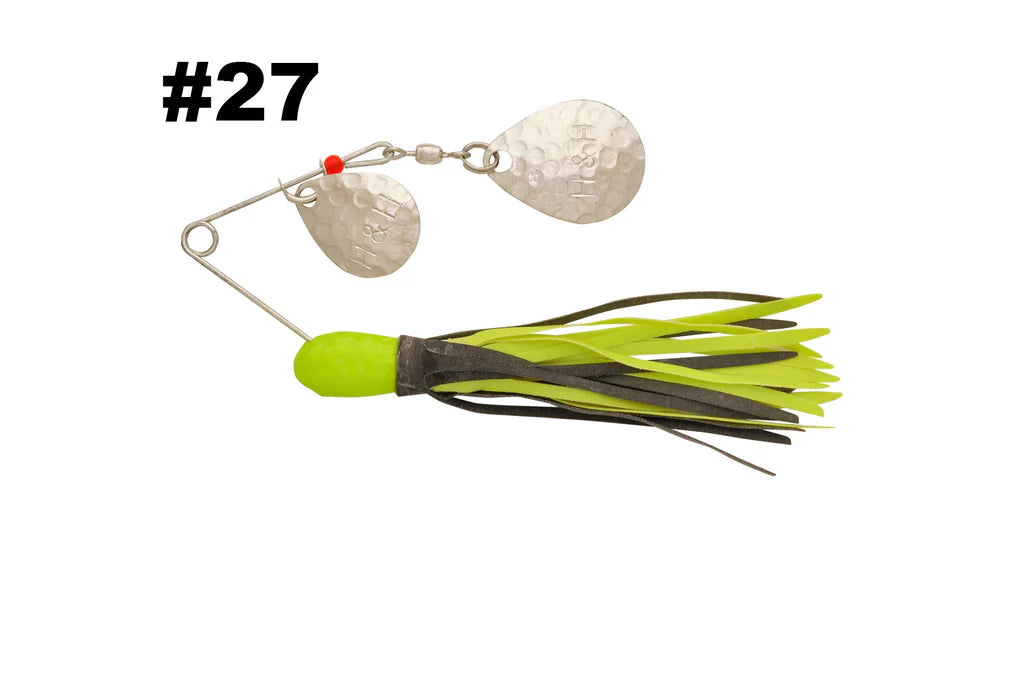 H&H Double Colorado Spinnerbait