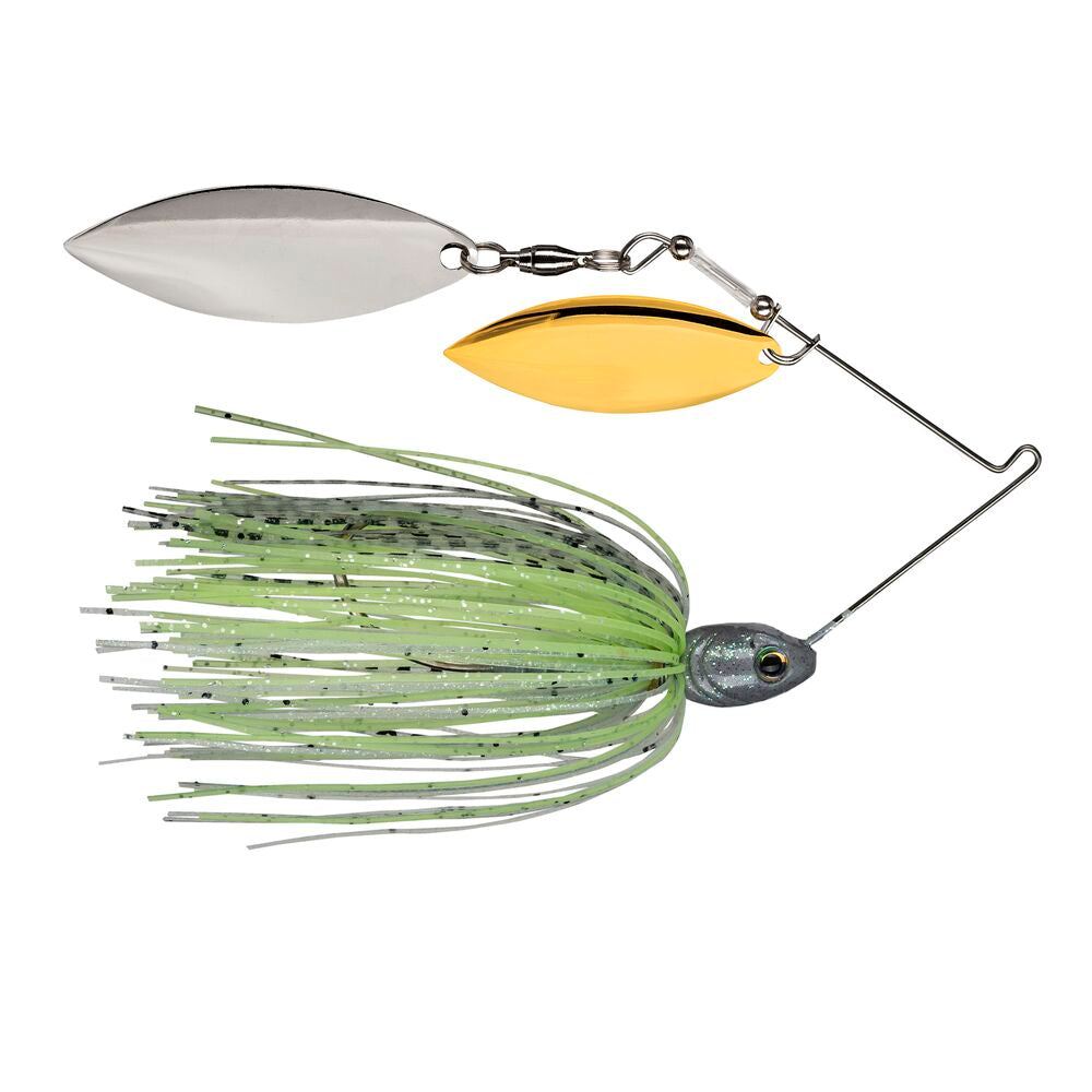 Strike King Tour Grade Compact Spinnerbait Double Willow