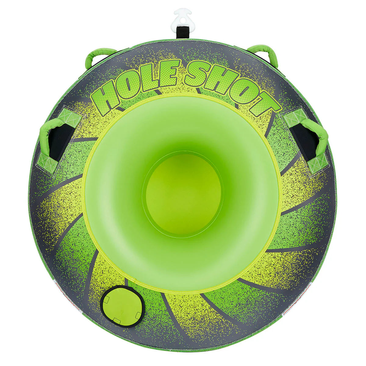 Full Throttle Hole Shot Open Top Round Tube