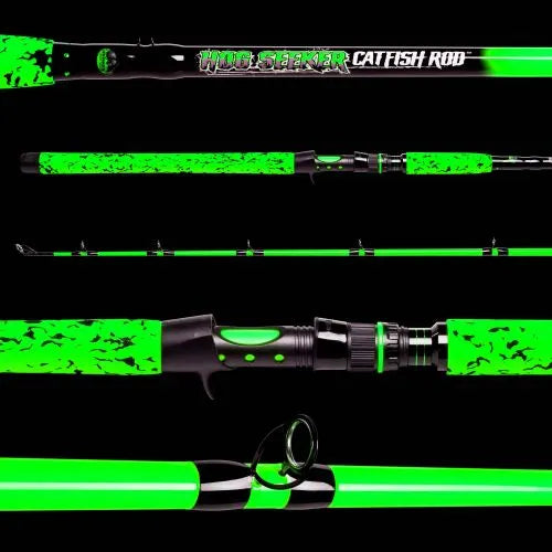 Whisker Seeker Hog Seeker Catfish Rod