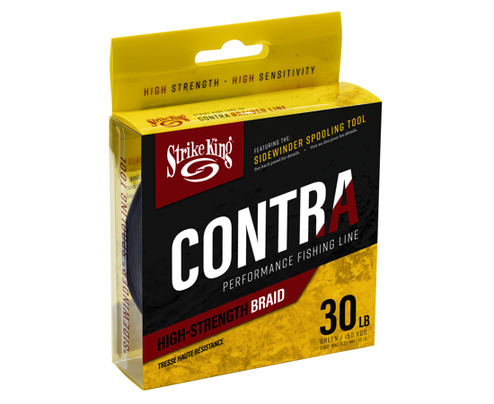Strike King Contra Braid Fishing Line