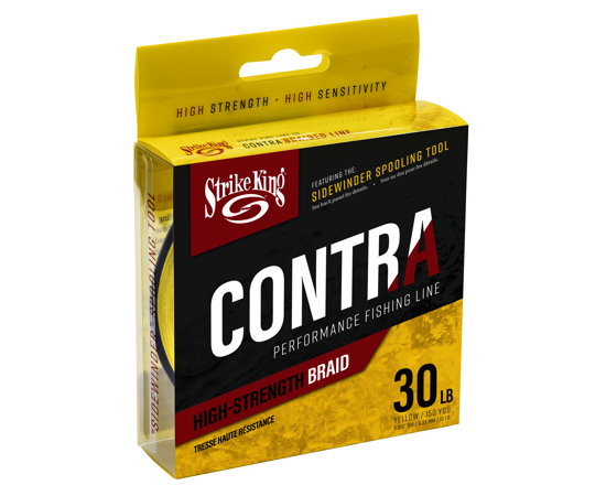 Strike King Contra Braid Fishing Line