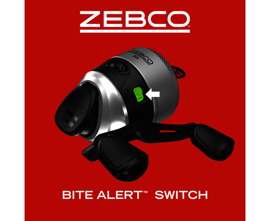 Zebco 33® Micro Spincast Reel