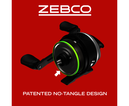 Zebco 33 Platinum Spincast Reel