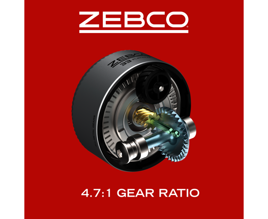 Zebco 33 Platinum Spincast Reel