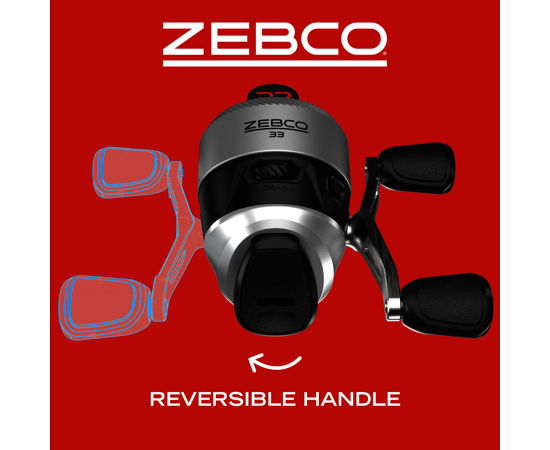 Zebco 33 Platinum Spincast Reel