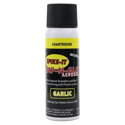 Spike-It Dip-N-Glo Aerosol Garlic 2 oz