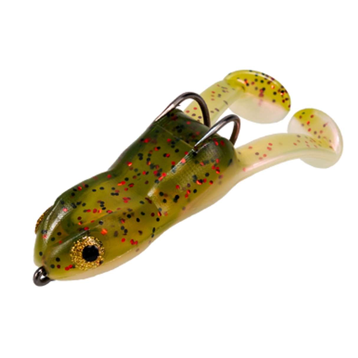Stanley Ribbit Top Toad Hollow Body Frog (Rigged 2-Pack)