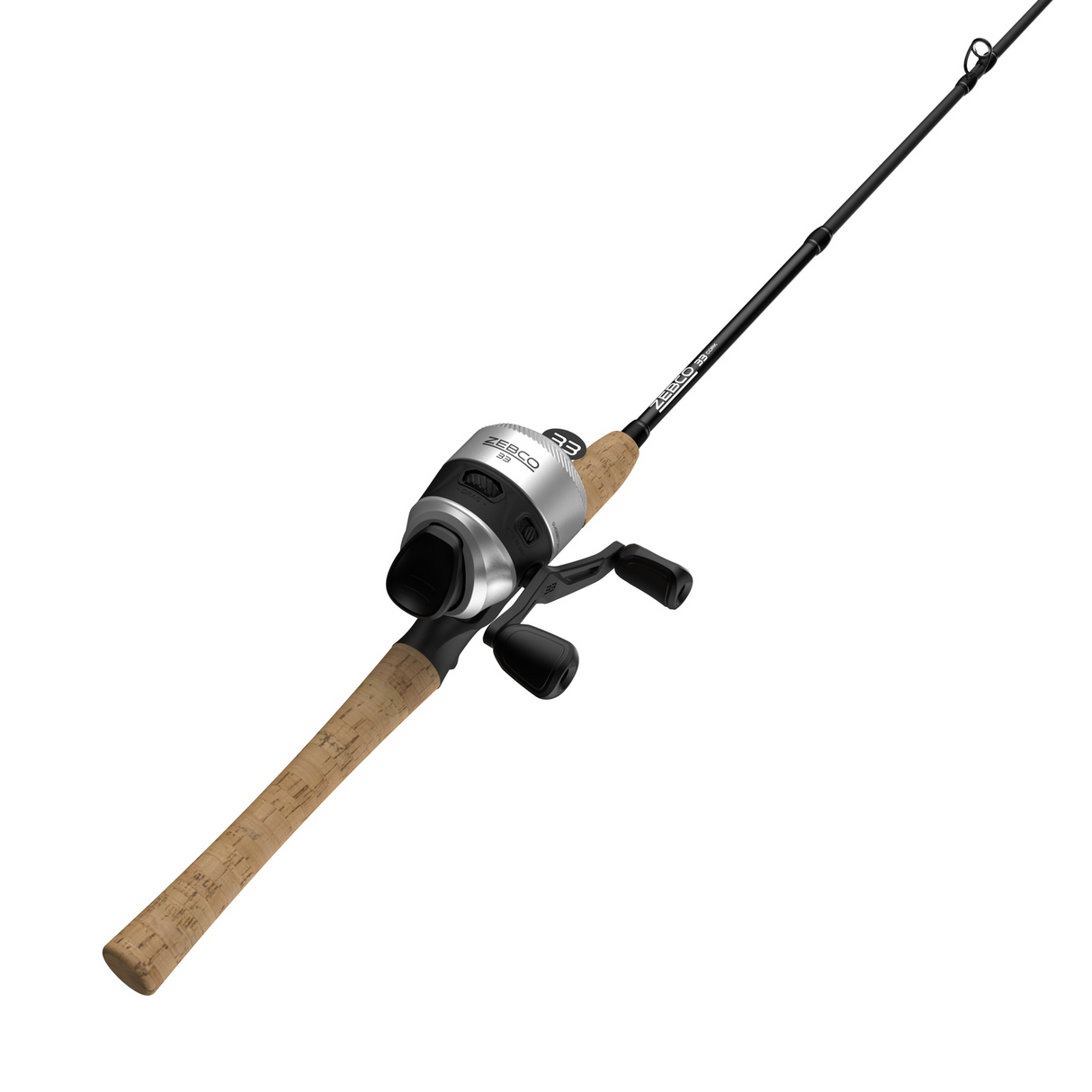Zebco 33 Cork Spincast Combo
