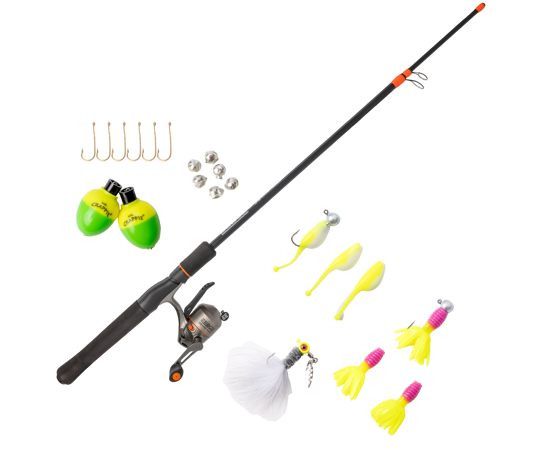 Zebco 33 Micro Trigger Mr. Crappie Kit