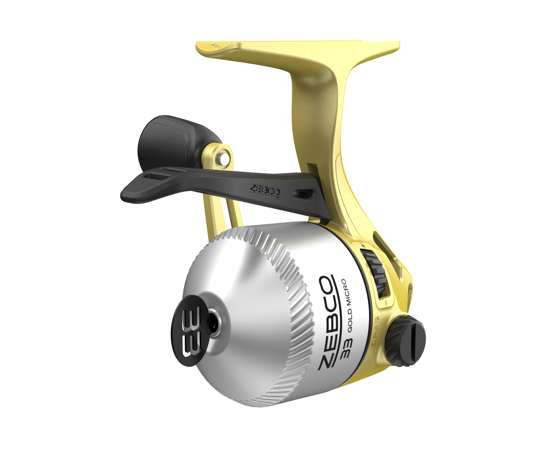 Zebco 33® Gold Micro Trigger Spincast Reel