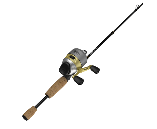 Zebco 33 Max Gold 6'6" Spincast Combo