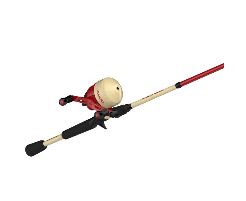 Zebco 33 OU 6' Medium Spincast Combo