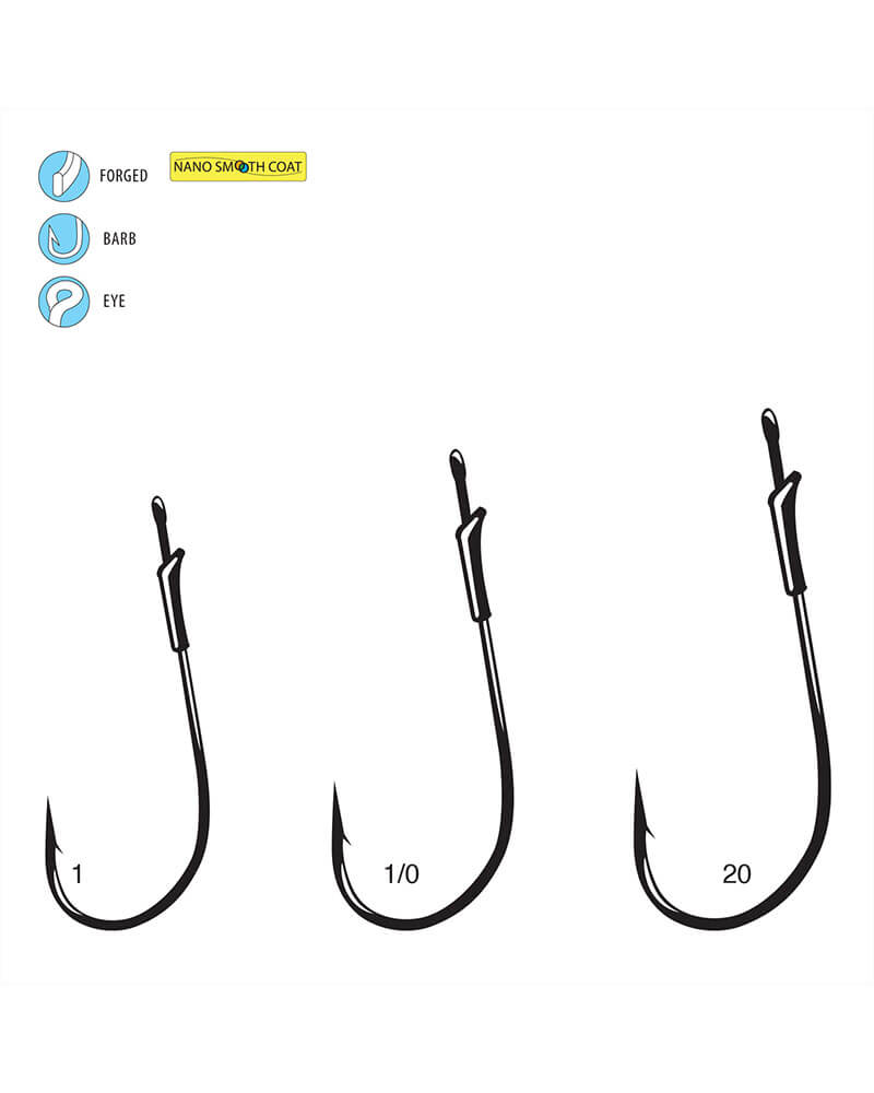 Gamakatsu G-Finesse Worm Light Wire