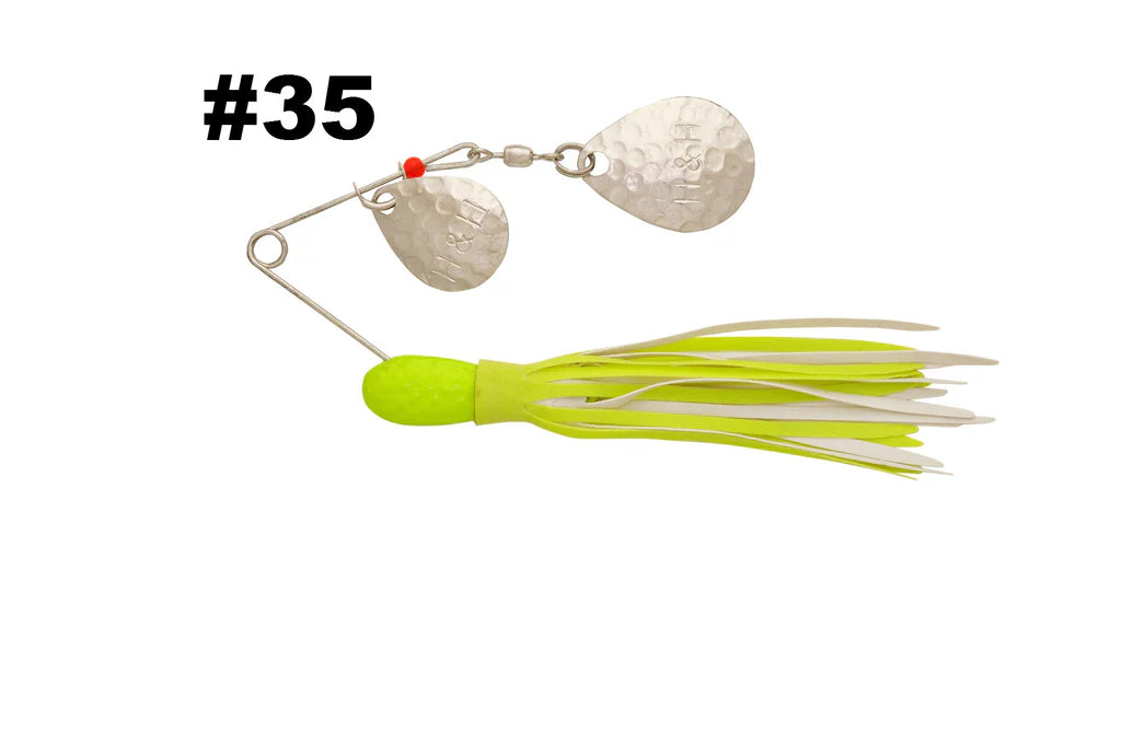 H&H Double Colorado Spinnerbait