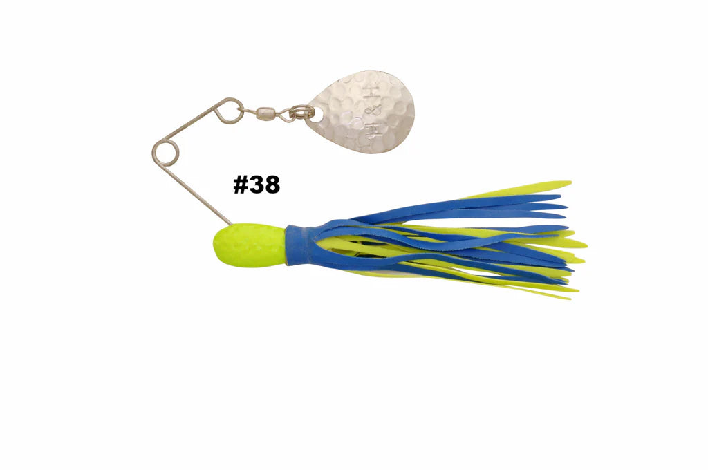 H&H Single Colorado Spinnerbait