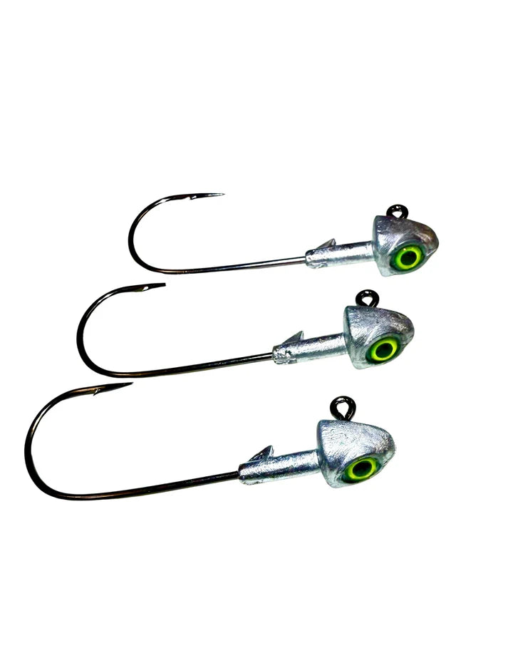 Cyclops Bass Jigheads