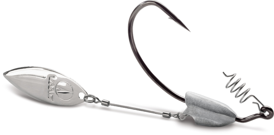 VMC HD Bladed Swimbait Heavy Duty Weighted Willow Swimbait Hook