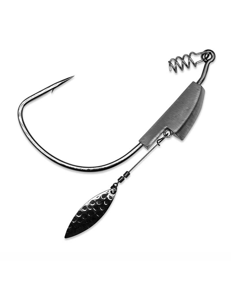 Gamakatsu Spring Lock Spinner Hook